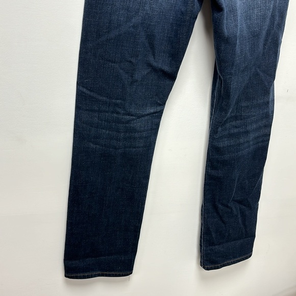 7 for all mankind jeans slimmy straigth leg blue jeans size 30 - Picture 6 of 8